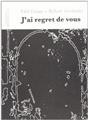 J'AI REGRET DE VOUS  