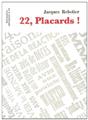 22 PLACARDS  