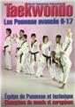 TAEKWONDO, LES POOMSAE AVANCÉS 9-17  