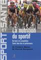 LA NUTRITION DU SPORTIF  