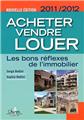 ACHETER VENDRE LOUER 2011 2012  