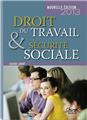 DROIT DU TRAVAIL ET SÉCURITÉ SOCIALE 2013  