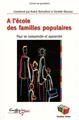 À L'ÉCOLE DES FAMILLES POPULAIRES  