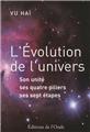 L'ÉVOLUTION DE L'UNIVERS  