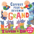 COFFRET POUR DEVENIR GRAND (2 LIVRES + 2 CD)  