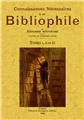 CONNAISSANCES NÉCESSAIRES A UN BIBLIOPHILE (3 tomes) CONNAISSANCES NÉCESSAIRES A UN BIBLIOPHILE (3 tomes)