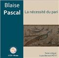 PENSÉES (LA NÉCESSITÉ DU PARI) / 1 CD  