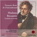 MADAME RÉCAMIER / 1 CD MP3  