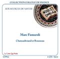 CHÂTEAUBRIAND ET ROUSSEAU / 1 CD  