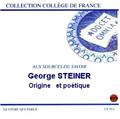 ORIGINE ET POÉTIQUE / 1 CD MP3  