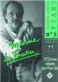 MAXIME LE FORESTIER - RECUEIL PIANO 3 MAXIME LE FORESTIER - RECUEIL PIANO 3