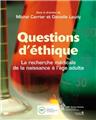 QUESTION D'ÉTHIQUE  