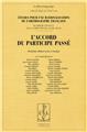 L'ACCORD DU PARTICIPE PASSÉ (2EME ÉDITION)  