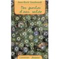 DES PERLES D'EAU SALÉE  