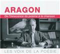 LES VOIX DE LA POÉSIE - LOUIS ARAGON 2 CD  