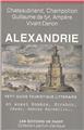 ALEXANDRIE  