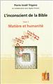 L'INCONSCIENT DE LA BIBLE T2  