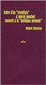 LETTRE D'UN RÉVOLTISTE À MARCEL GAUCHET  