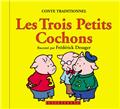 LES TROIS PETITS COCHONS (CD+LIVRET)  