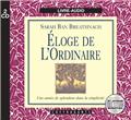ÉLOGE DE L'ORDINAIRE (CD)  