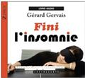 FINI L'INSOMNIE LIVRE CD  