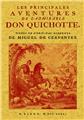 LES PRINCIPALES AVENTURES DE L'ADMIRABLE DON QUICHOTTE  