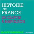 HISTOIRE DE FRANCE, DE CLOVIS À NAPOLÉON  