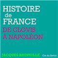 HISTOIRE DE FRANCE, DE CLOVIS À NAPOLÉON HISTOIRE DE FRANCE, DE CLOVIS À NAPOLÉON