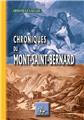 CHRONIQUES DU MONT SAINT BERNARD  