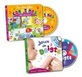 LOT 2 LIVRES-CD'ANIMAUX + JEUX DE DOIGTS  