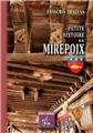 PETITE HISTOIRE DE MIREPOIX PETITE HISTOIRE DE MIREPOIX