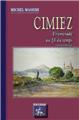 CIMIEZ, PROMENADE AU FIL DU TEMPS (ED, SPÉCIALE) CIMIEZ, PROMENADE AU FIL DU TEMPS (ED, SPÉCIALE)
