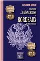 HISTOIRE DES FAÏENCERIES DE BORDEAUX AU XIXE SIÈCLE  