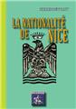 LA NATIONALITÉ DE NICE LA NATIONALITÉ DE NICE