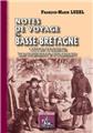 NOTES DE VOYAGE EN BASSE-BRETAGNE (COTES D'ARMOR, ÎLES DE BREHAT ET D'OUESSANT)  