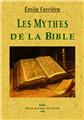 LES MYTHES DE LA BIBLE  
