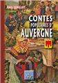 CONTES POPULAIRES D'AUVERGNE CONTES POPULAIRES D'AUVERGNE