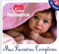 COFFRET NAISSANCE MES PREMIÈRES COMPTINES  