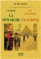 THÉORIE DE LA DÉMARCHE SUIVI DE LES FANTAISIES DE CLAUDINE THÉORIE DE LA DÉMARCHE SUIVI DE LES FANTAISIES DE CLAUDINE