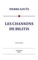 LES CHANSONS DE BILITIS  