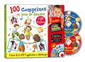 100 COMPTINES ET JEUX DANSÉS  