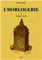 HISTOIRE DE L'HORLOGERIE  
