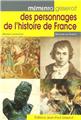 MÉMENTO GISSEROT DES PERSONNAGES DE L'HISTOIRE DE FRANCE  