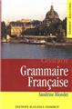 LA GRAMMAIRE FRANÇAISE  