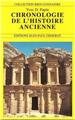 LA CHRONOLOGIE DE L'HISTOIRE ANCIENNE LA CHRONOLOGIE DE L'HISTOIRE ANCIENNE