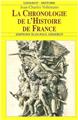 LA CHRONOLOGIE DE L'HISTOIRE DE France  