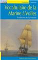 VOCABULAIRE DE LA MARINE À VOILES VOCABULAIRE DE LA MARINE À VOILES