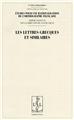 LES LETTRES GRECQUES ET SIMILAIRES  