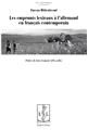 LES EMPRUNTS LEXICAUX À L'ALLEMAND EN FRANÇAIS CONTEMPORAIN LES EMPRUNTS LEXICAUX À L'ALLEMAND EN FRANÇAIS CONTEMPORAIN