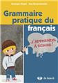 GRAMMAIRE PRATIQUE DU FRANÇAIS  